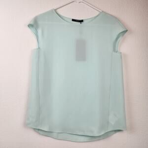 Windsor. Baby Blue Tank Top Size 34 EU Size 4 US NWT